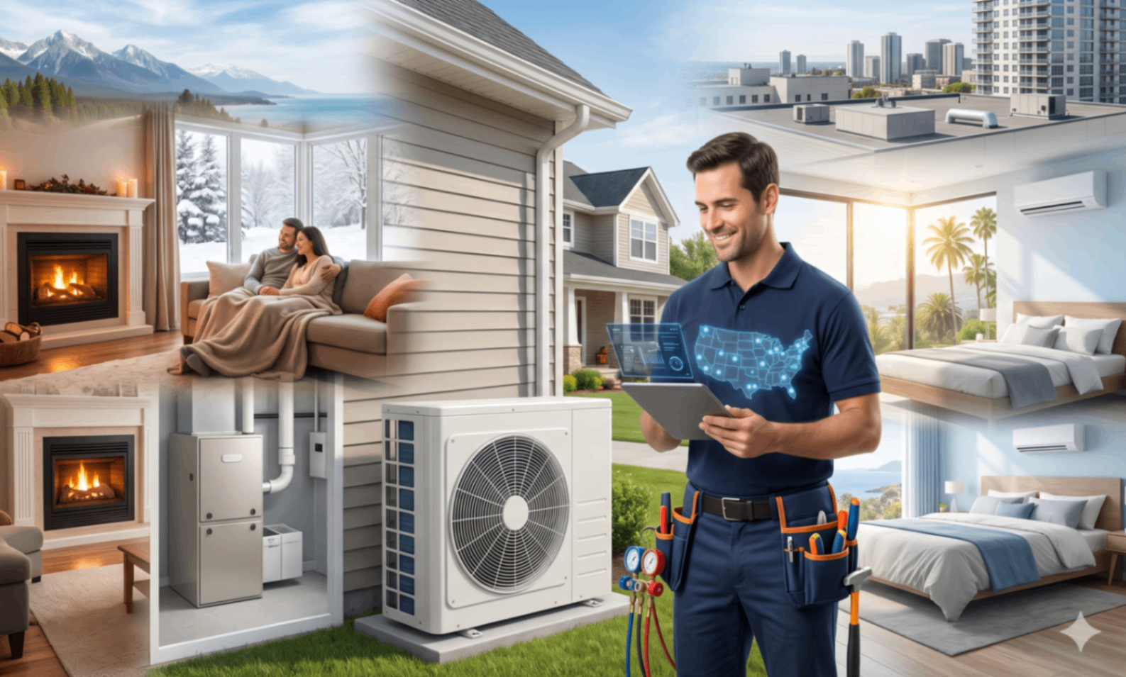 HVAC in Little Falls, MN